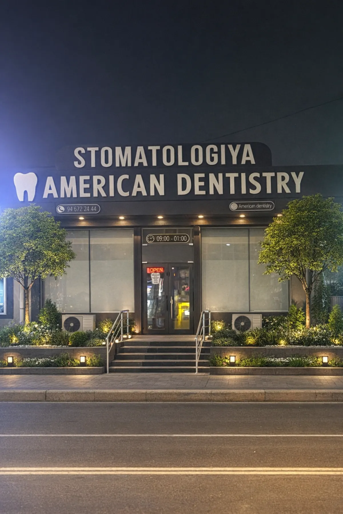 American Dentistry klinikasi binosi